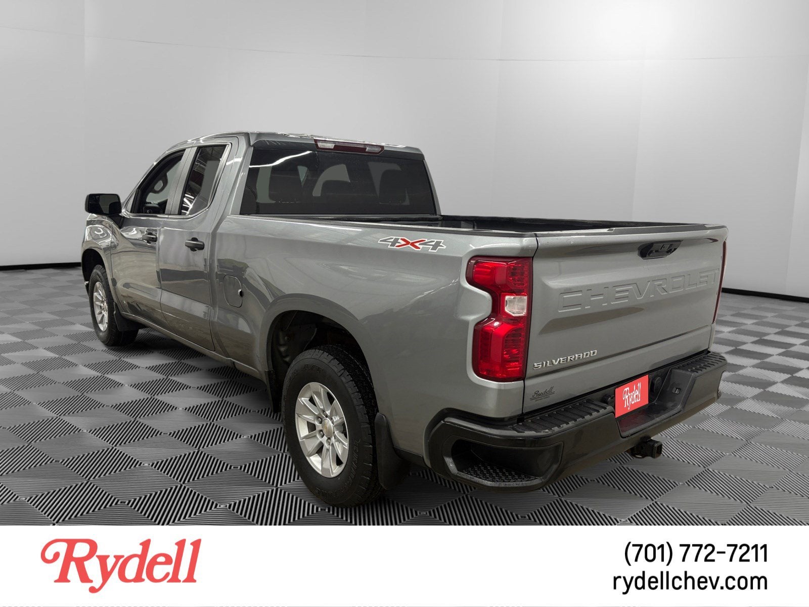 2023 Chevrolet Silverado 1500 WT