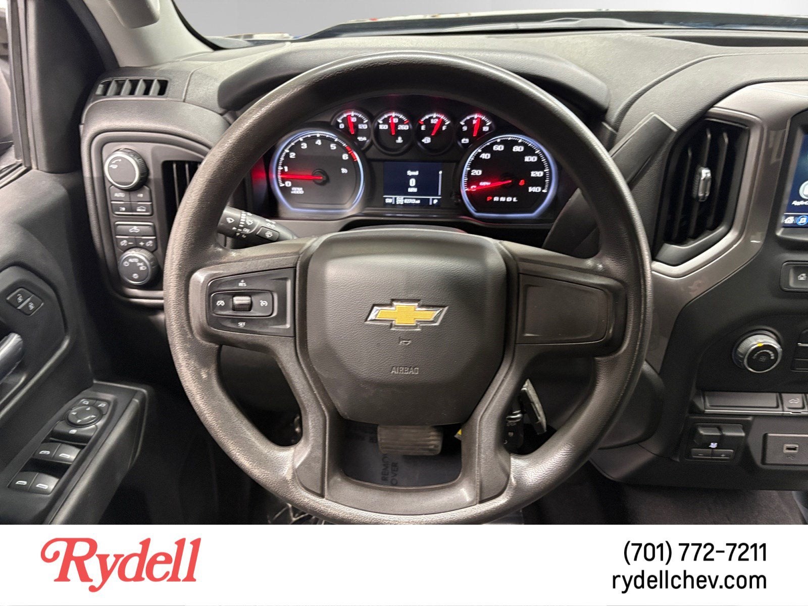 2019 Chevrolet Silverado 1500 Custom