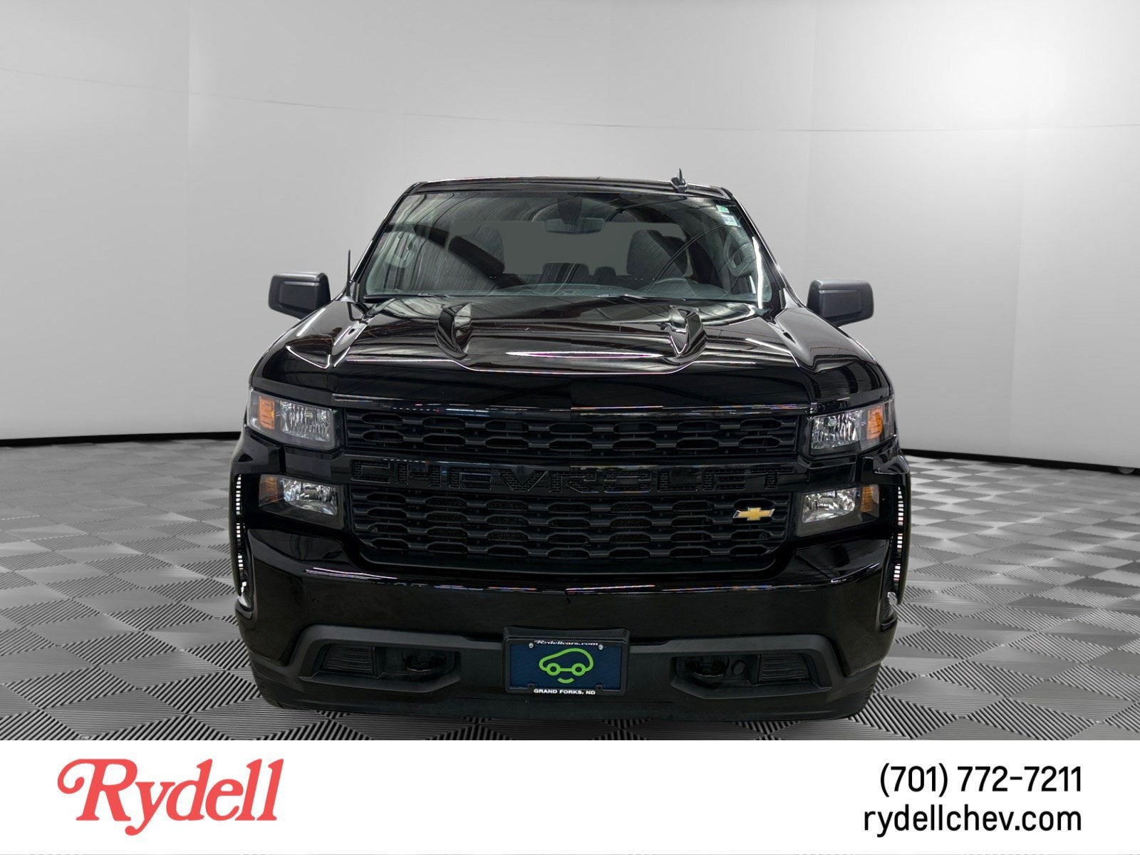 2019 Chevrolet Silverado 1500 Custom