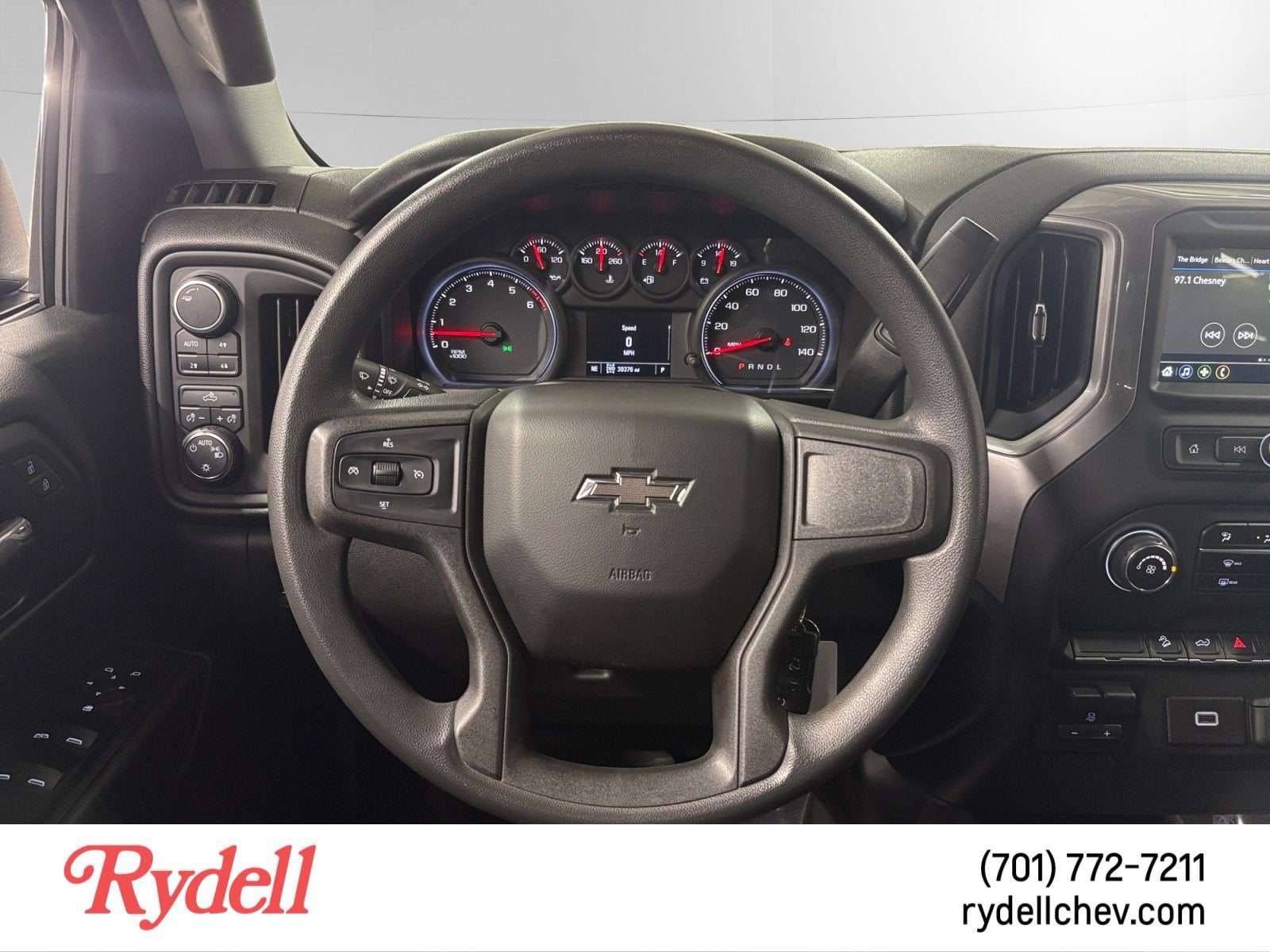 2019 Chevrolet Silverado 1500 Custom Trail Boss