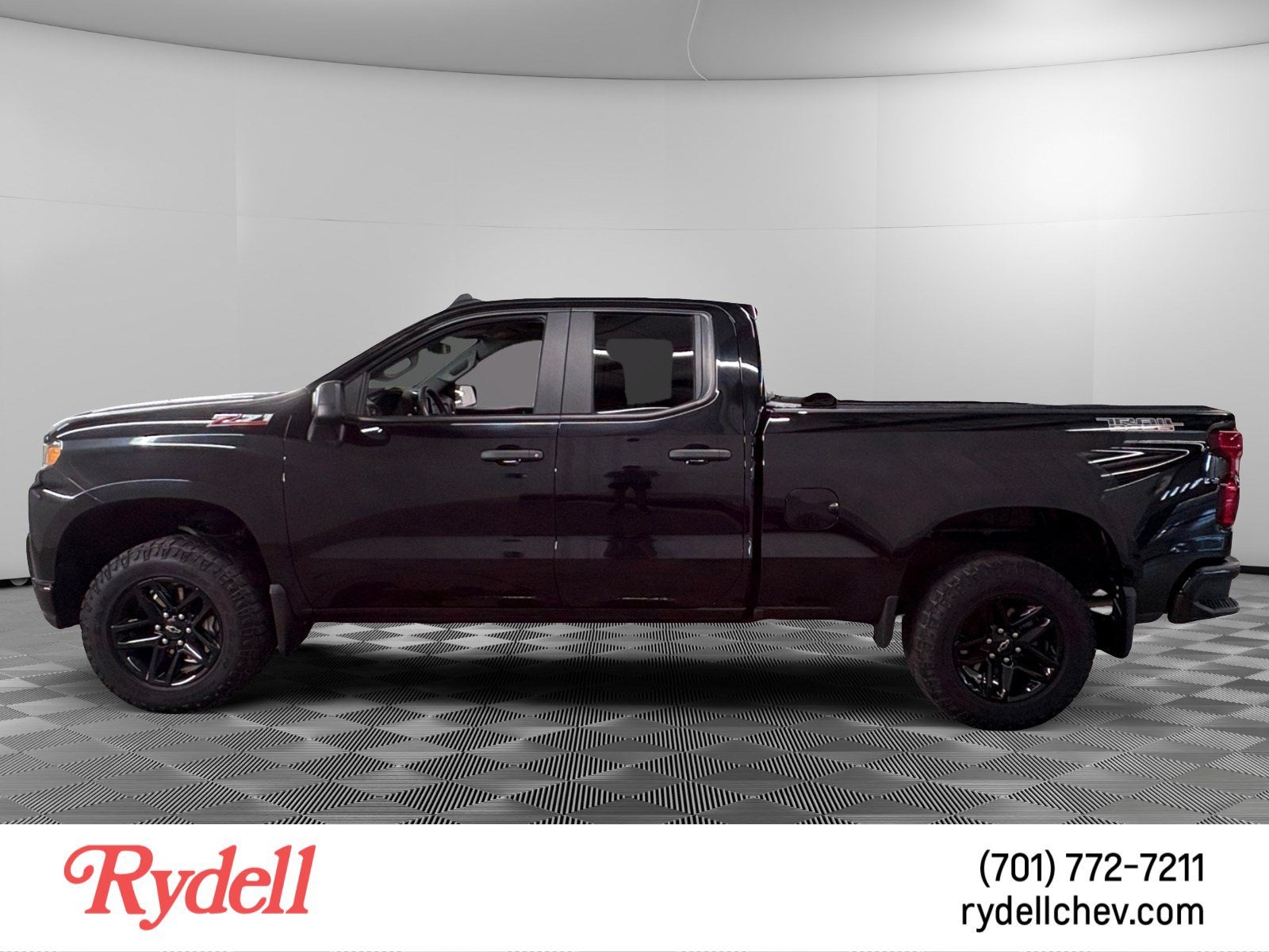 2019 Chevrolet Silverado 1500 Custom Trail Boss