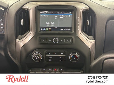 2019 Chevrolet Silverado 1500 Custom Trail Boss