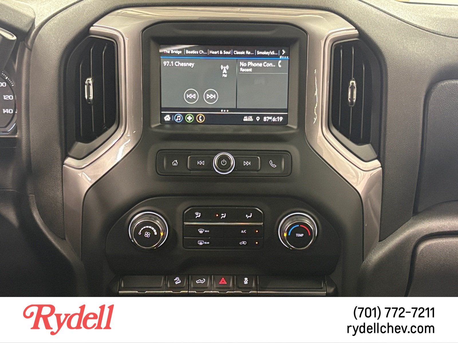 2019 Chevrolet Silverado 1500 Custom Trail Boss