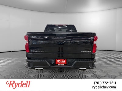2019 Chevrolet Silverado 1500 Custom Trail Boss
