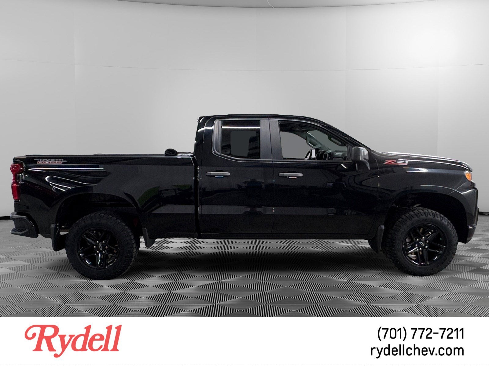 2019 Chevrolet Silverado 1500 Custom Trail Boss