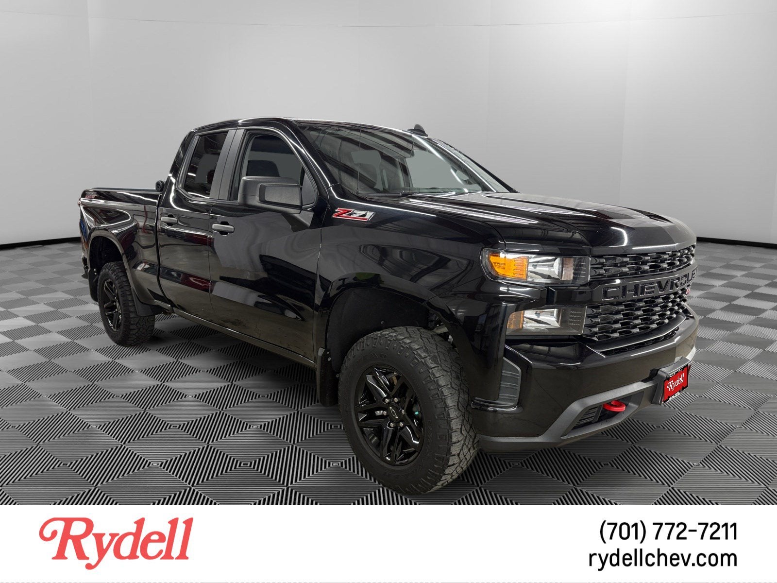 2019 Chevrolet Silverado 1500 Custom Trail Boss