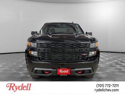 2019 Chevrolet Silverado 1500 Custom Trail Boss
