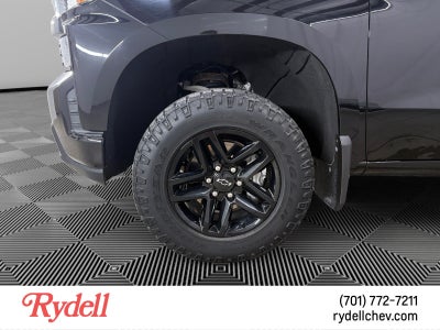 2019 Chevrolet Silverado 1500 Custom Trail Boss