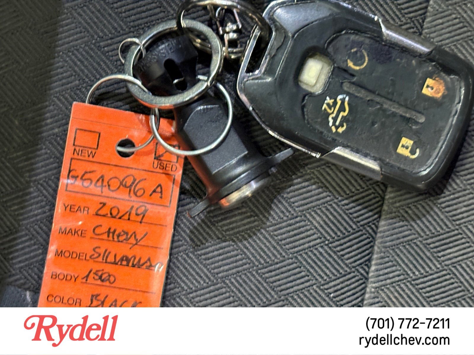 2019 Chevrolet Silverado 1500 LT