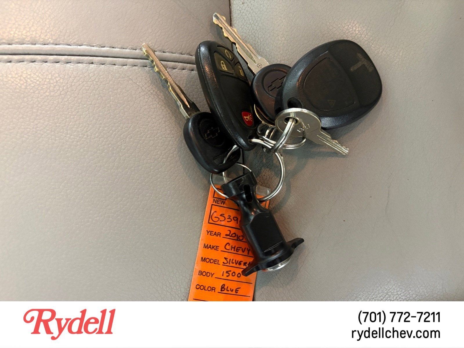 2010 Chevrolet Silverado 1500 LTZ