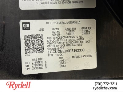 2023 Chevrolet Silverado 1500 RST