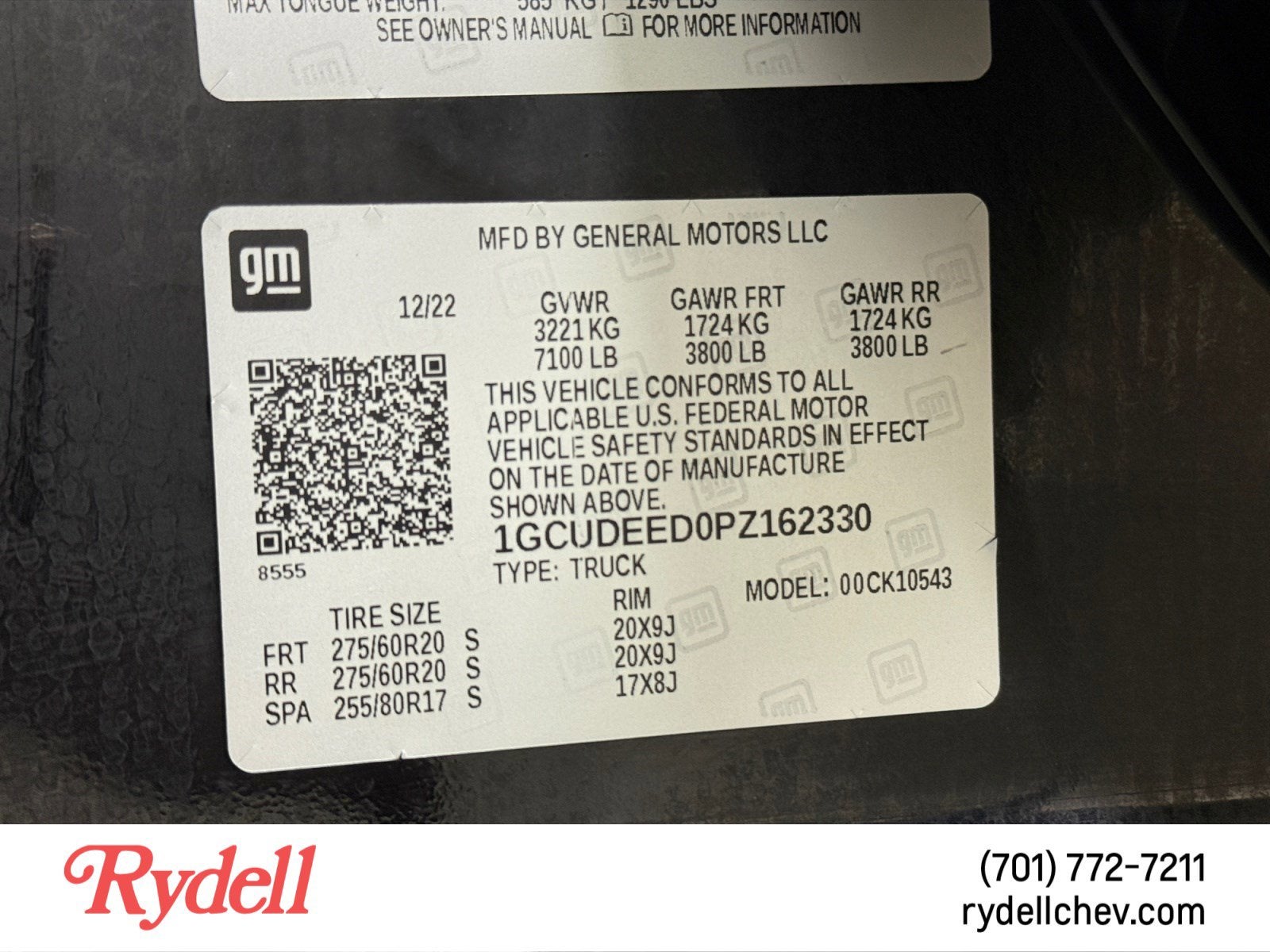 2023 Chevrolet Silverado 1500 RST