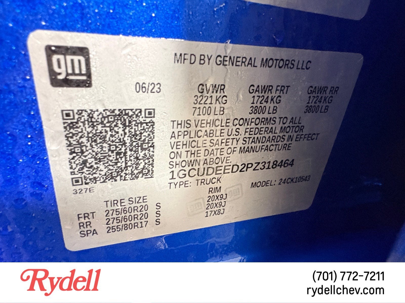 2023 Chevrolet Silverado 1500 RST