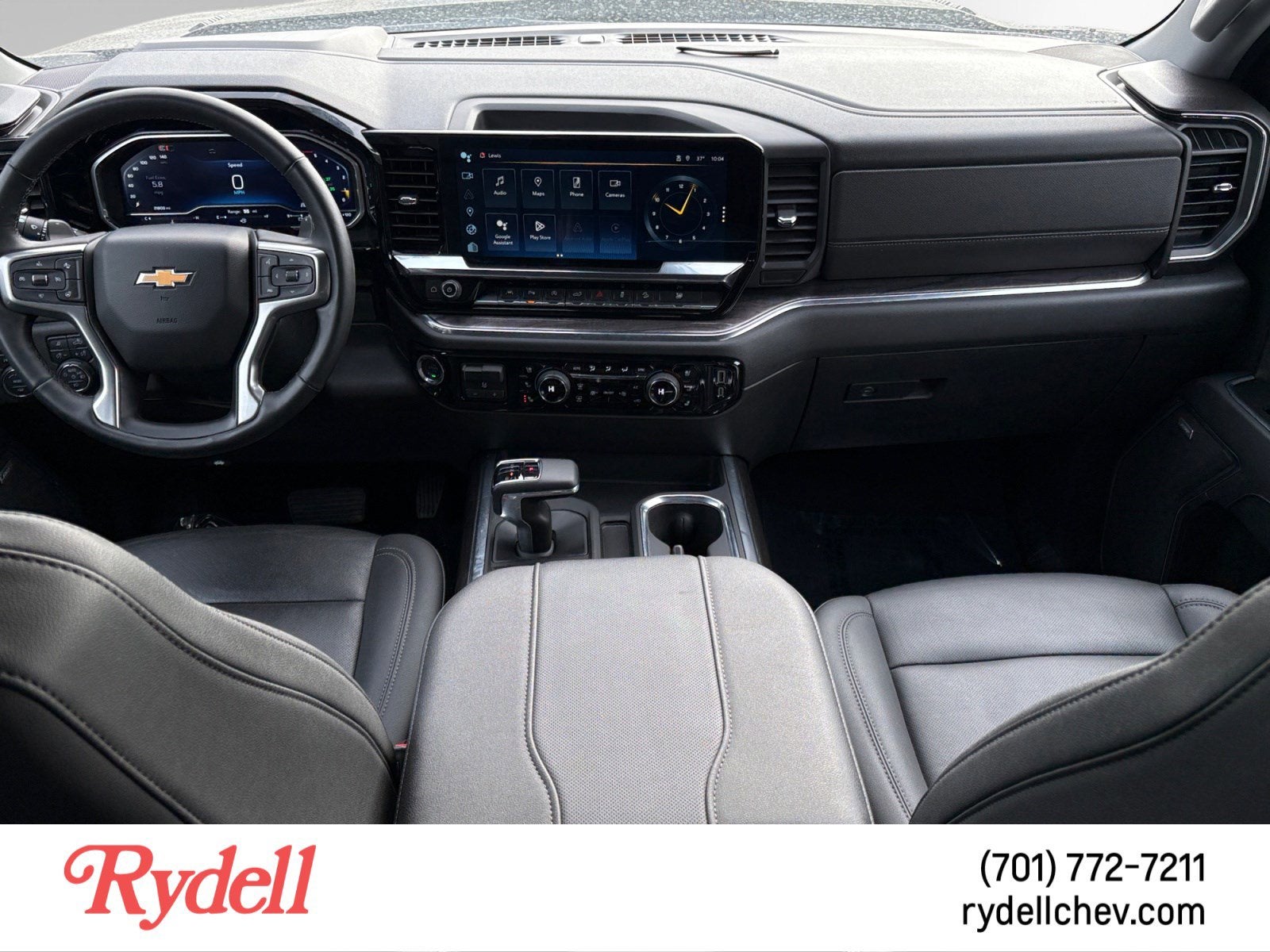 2024 Chevrolet Silverado 1500 LTZ