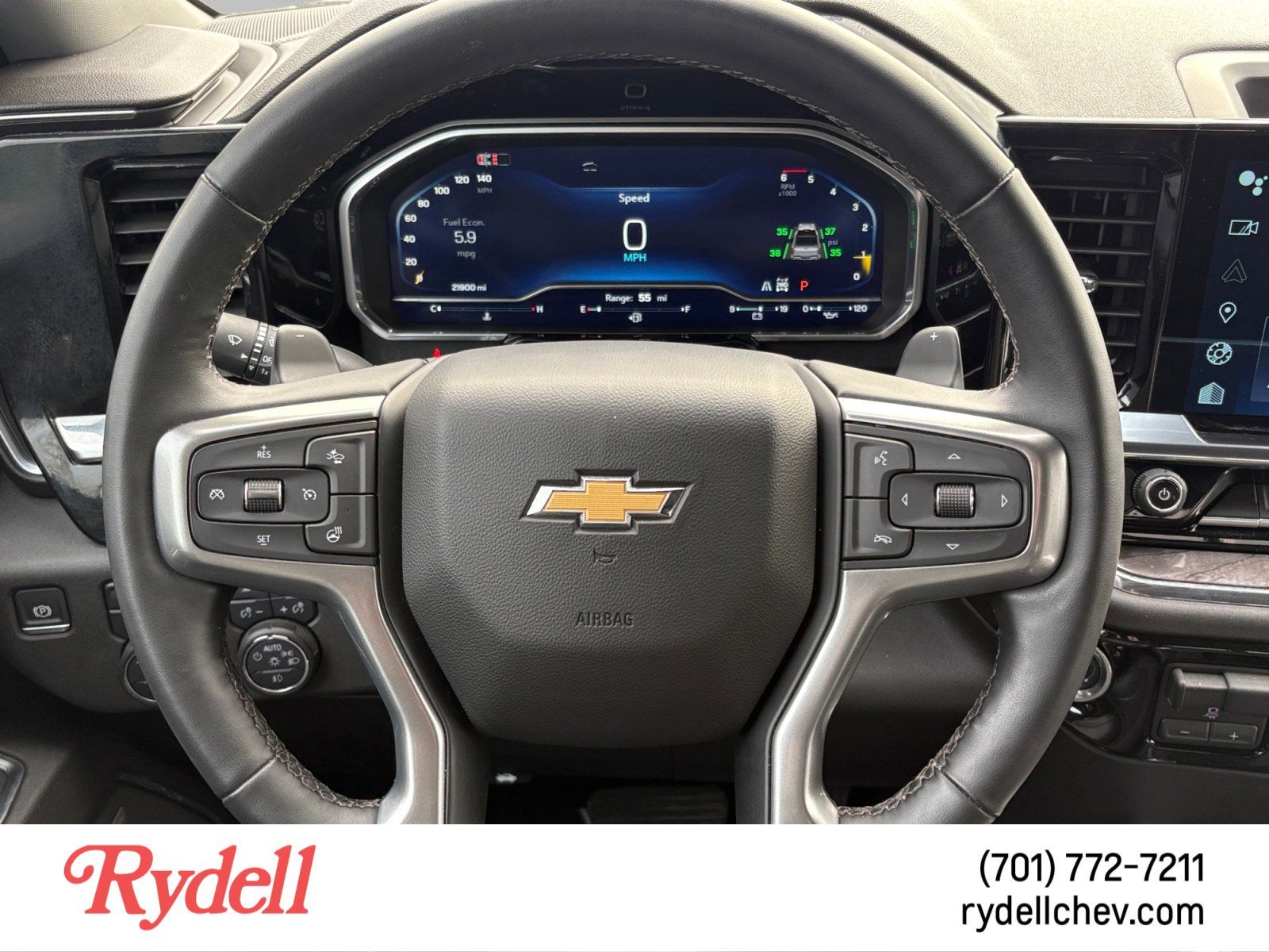 2024 Chevrolet Silverado 1500 LTZ