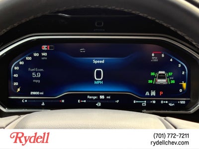 2024 Chevrolet Silverado 1500 LTZ