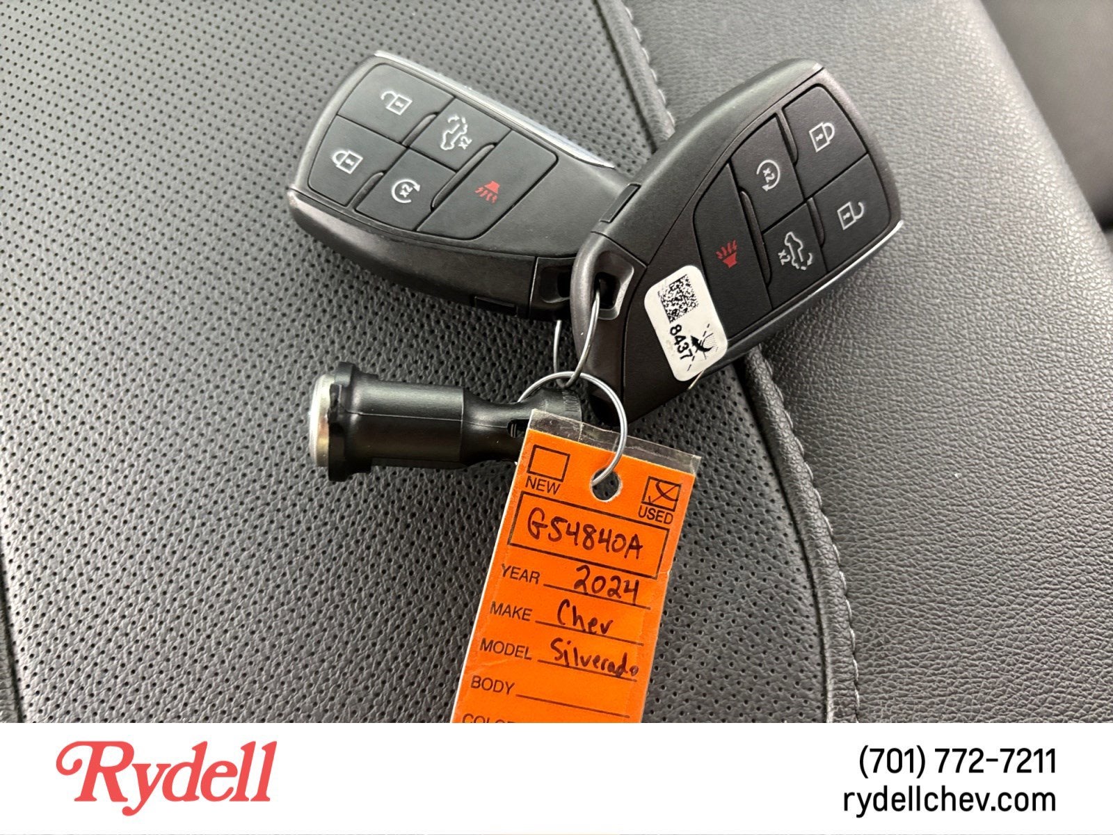 2024 Chevrolet Silverado 1500 LTZ