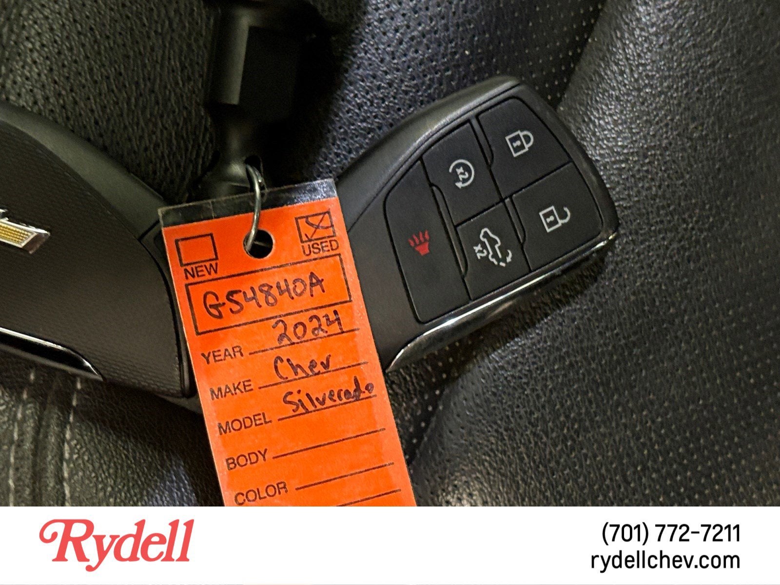 2024 Chevrolet Silverado 1500 LTZ