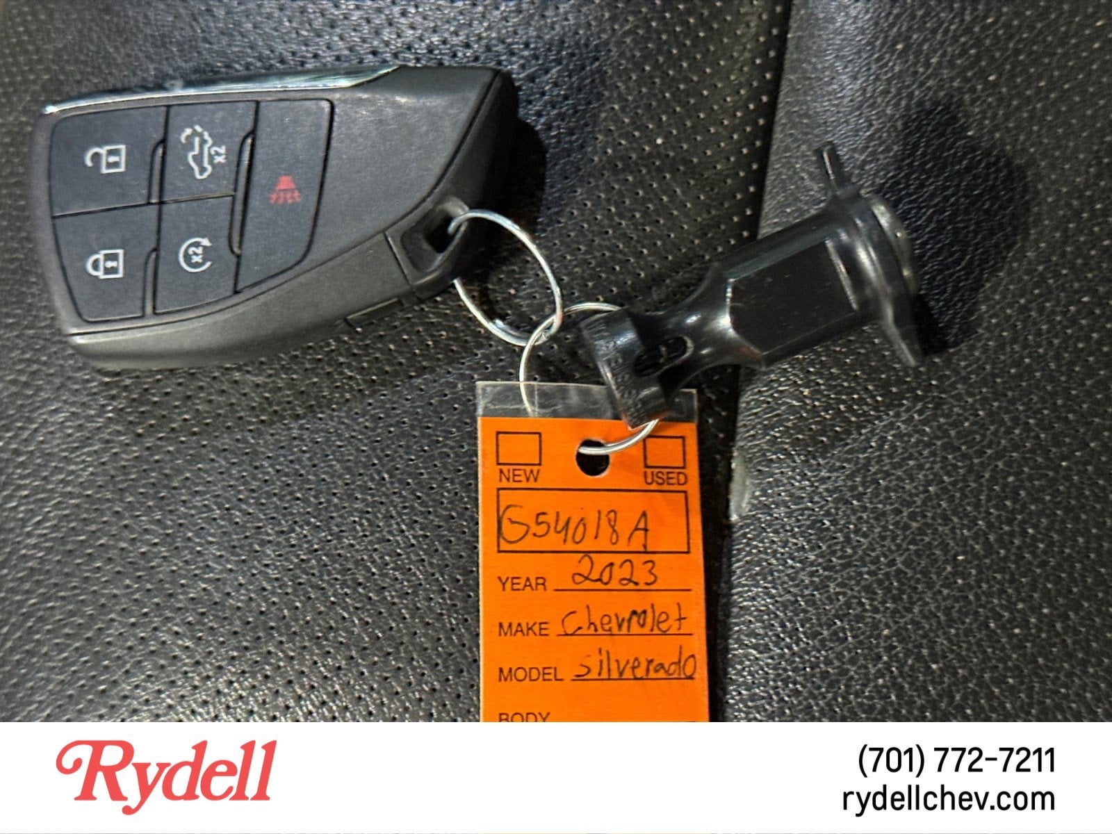 2023 Chevrolet Silverado 1500 LTZ