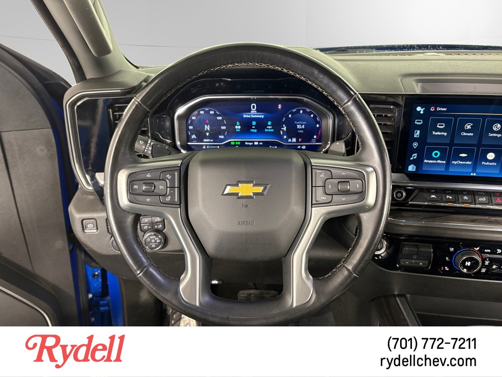 2023 Chevrolet Silverado 1500 LTZ