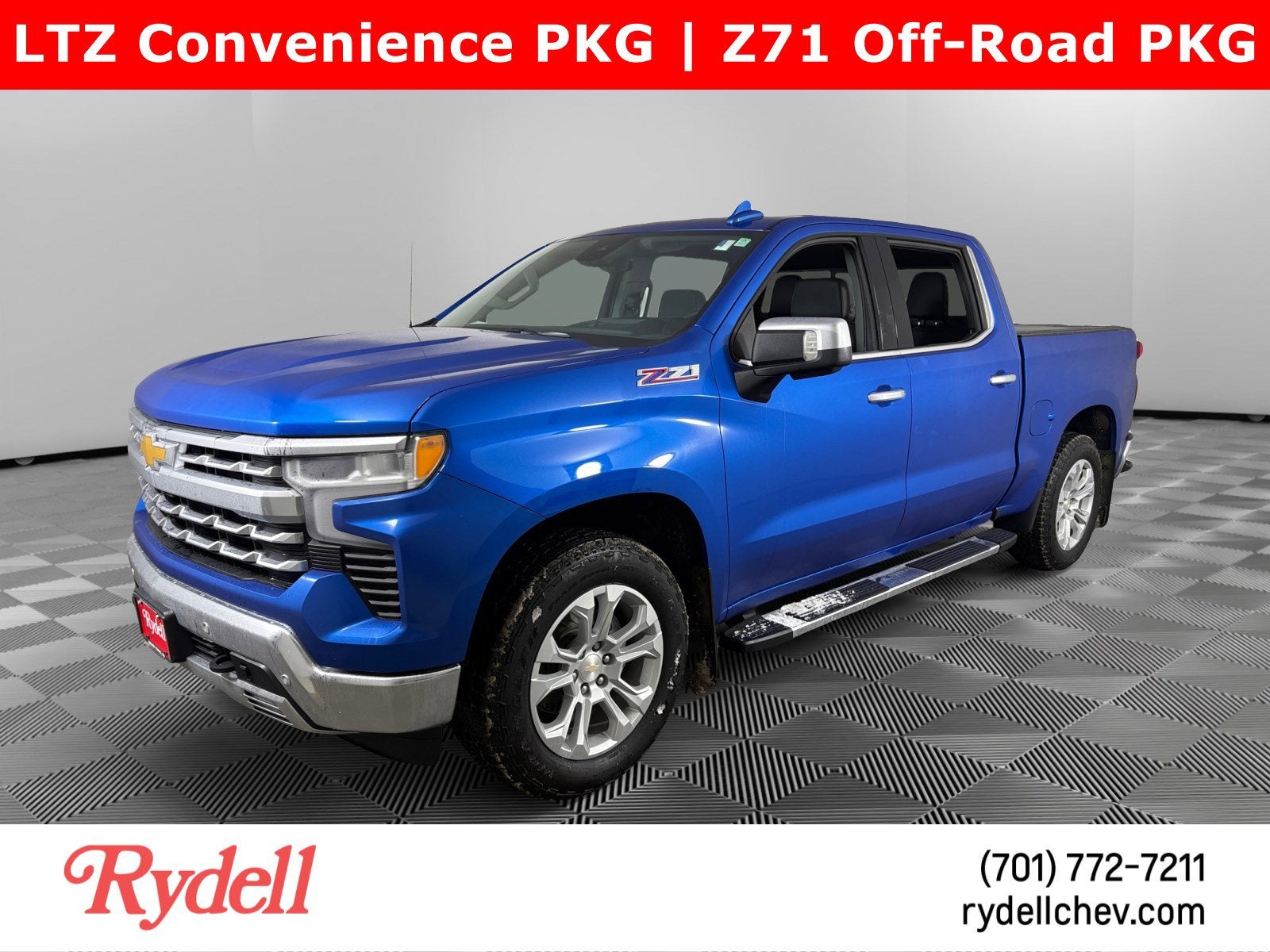 2023 Chevrolet Silverado 1500 LTZ