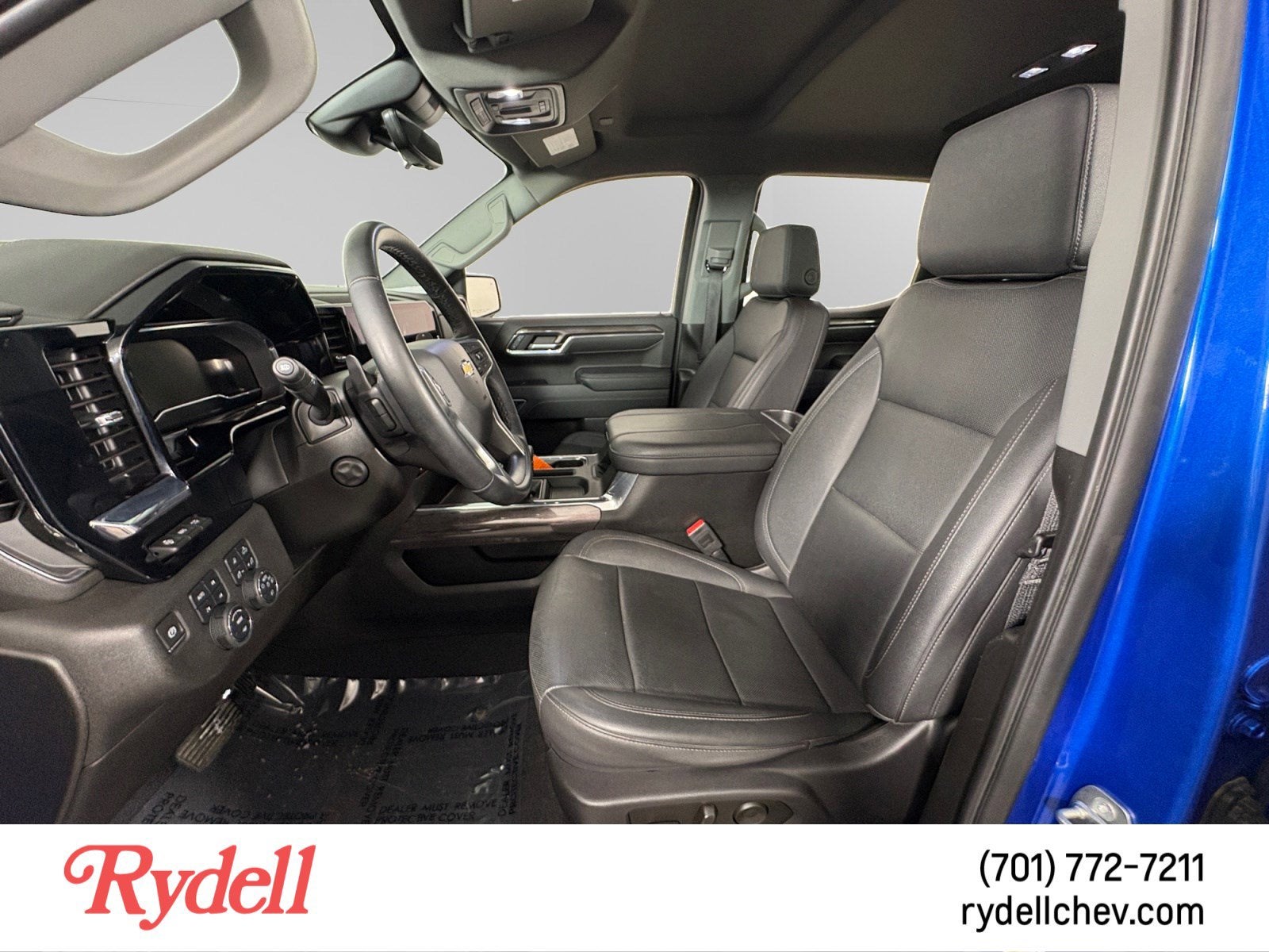 2023 Chevrolet Silverado 1500 LTZ