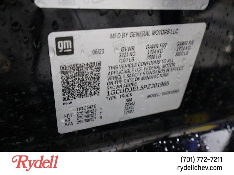 2023 Chevrolet Silverado 1500 High Country