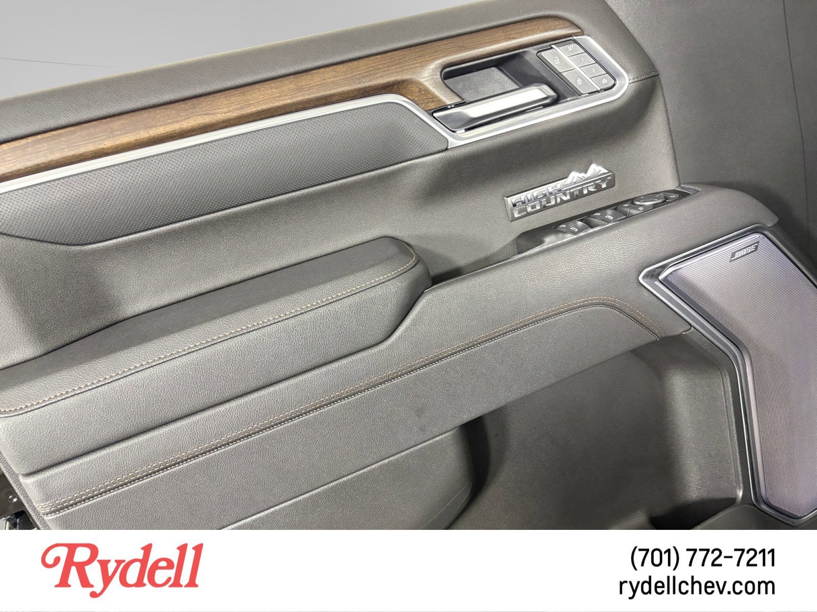 2025 Chevrolet Silverado 1500 High Country