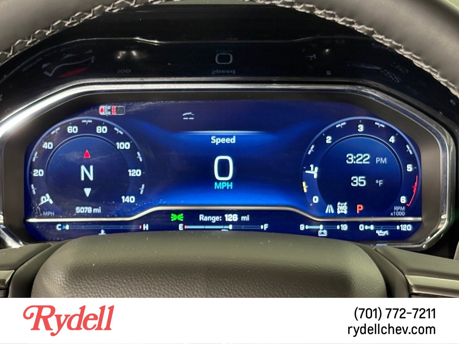 2025 Chevrolet Silverado 1500 High Country