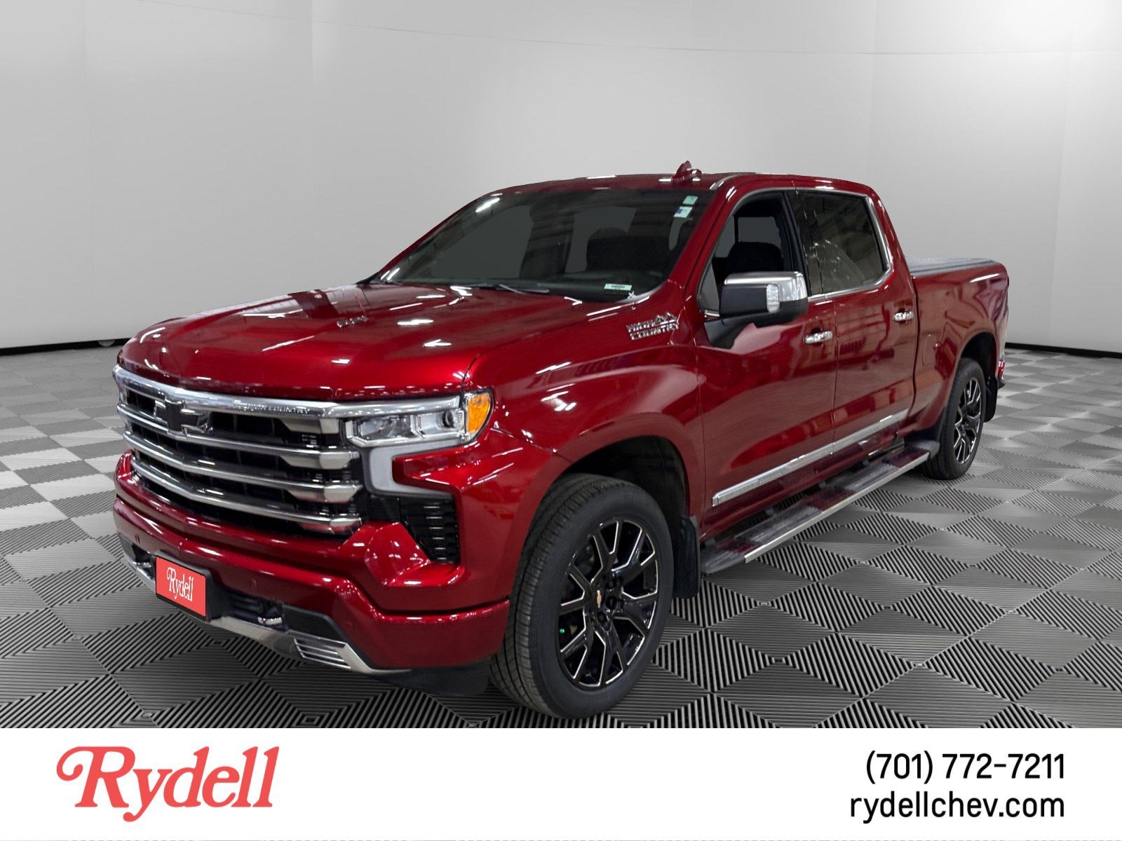 2025 Chevrolet Silverado 1500 High Country