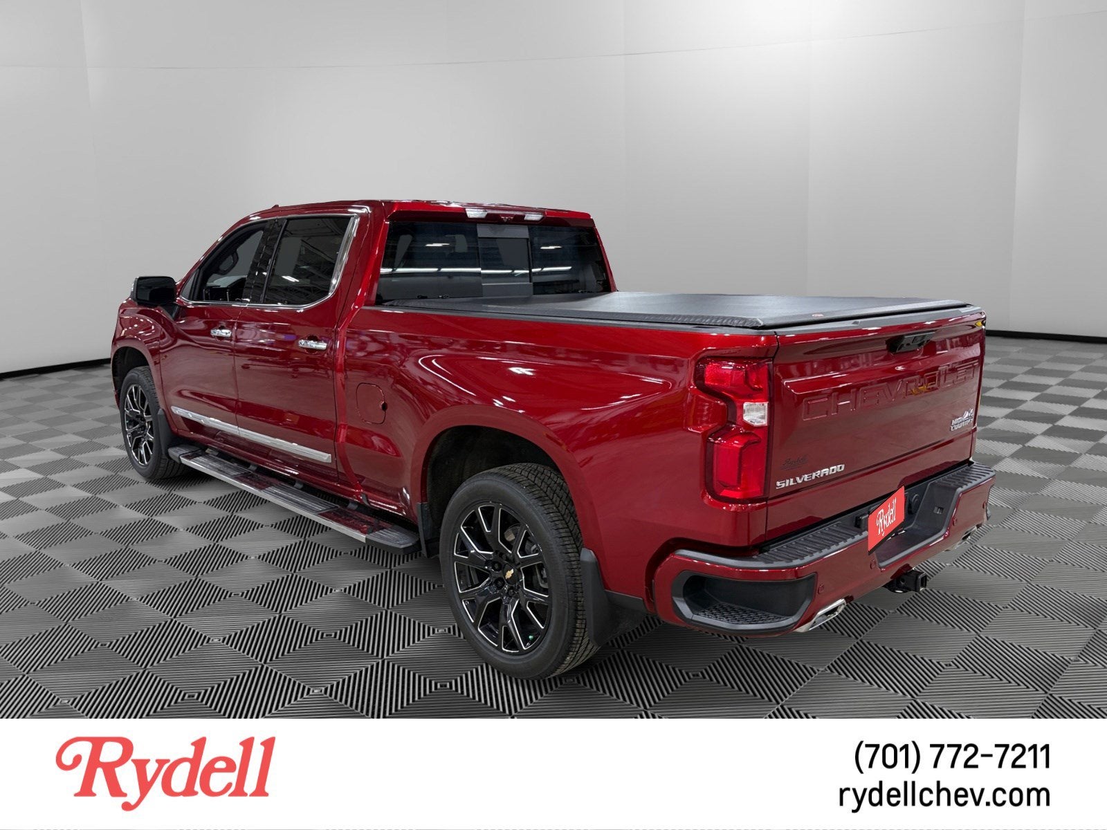 2025 Chevrolet Silverado 1500 High Country