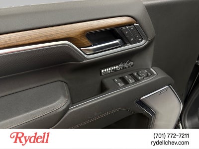 2026 Chevrolet Silverado 1500 High Country