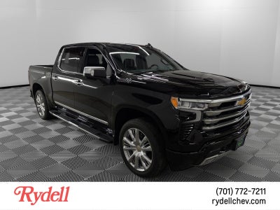 2026 Chevrolet Silverado 1500 High Country