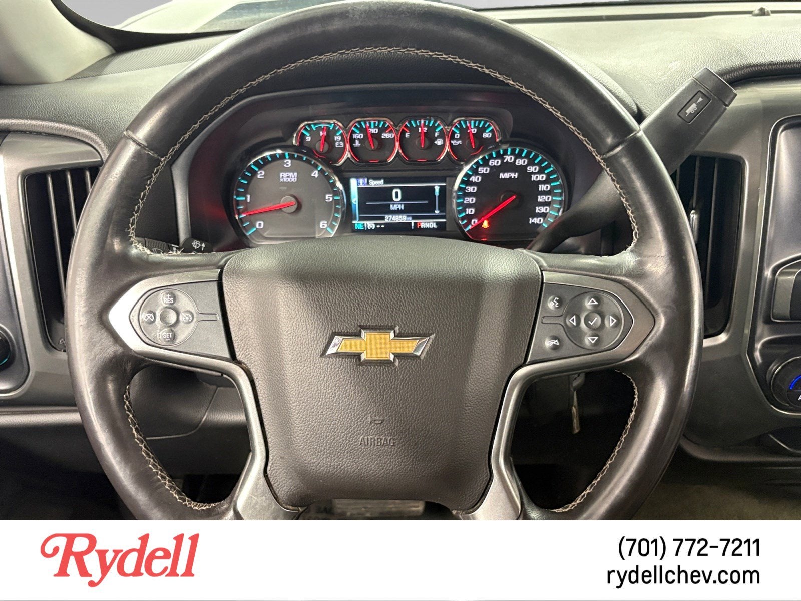 2017 Chevrolet Silverado 1500 LT