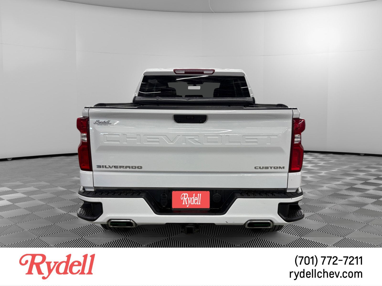 2020 Chevrolet Silverado 1500 Custom
