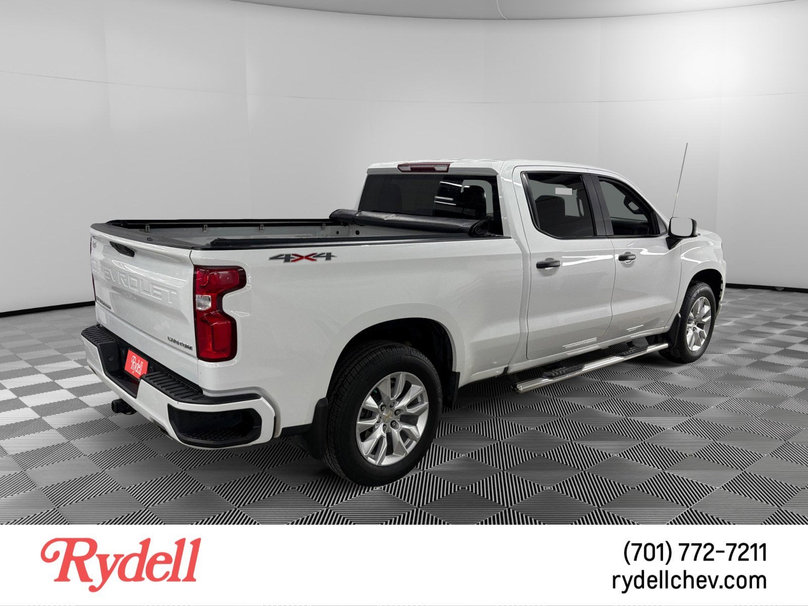 2020 Chevrolet Silverado 1500 Custom