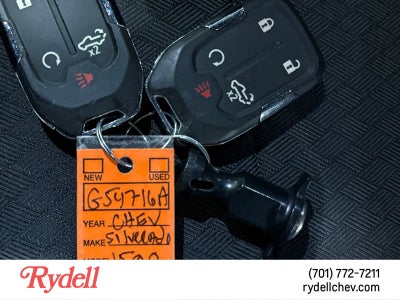 2019 Chevrolet Silverado 1500 LT