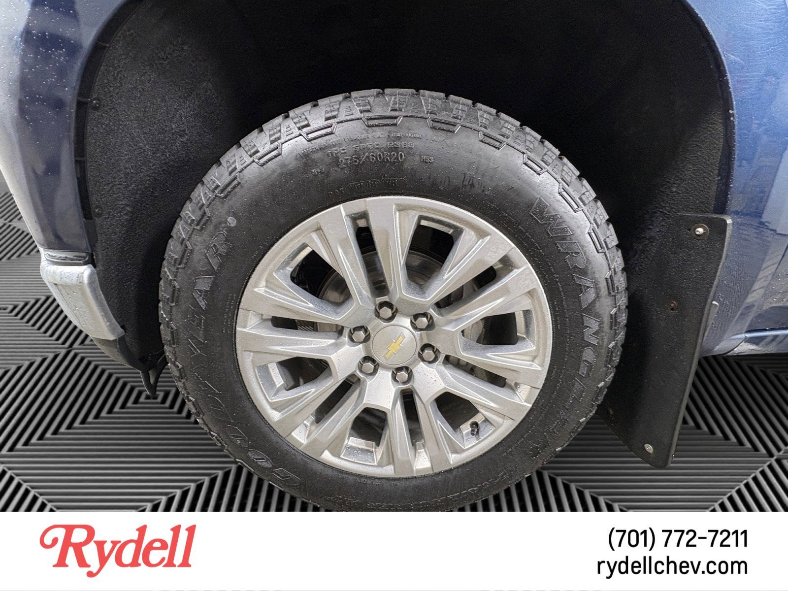 2020 Chevrolet Silverado 1500 LT