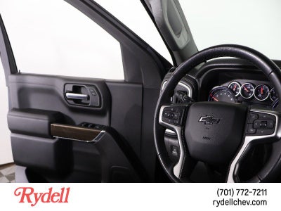 2022 Chevrolet Silverado 1500 LTD RST