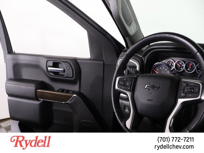 2022 Chevrolet Silverado 1500 LTD RST