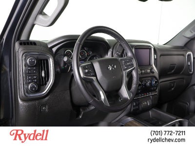 2022 Chevrolet Silverado 1500 LTD RST