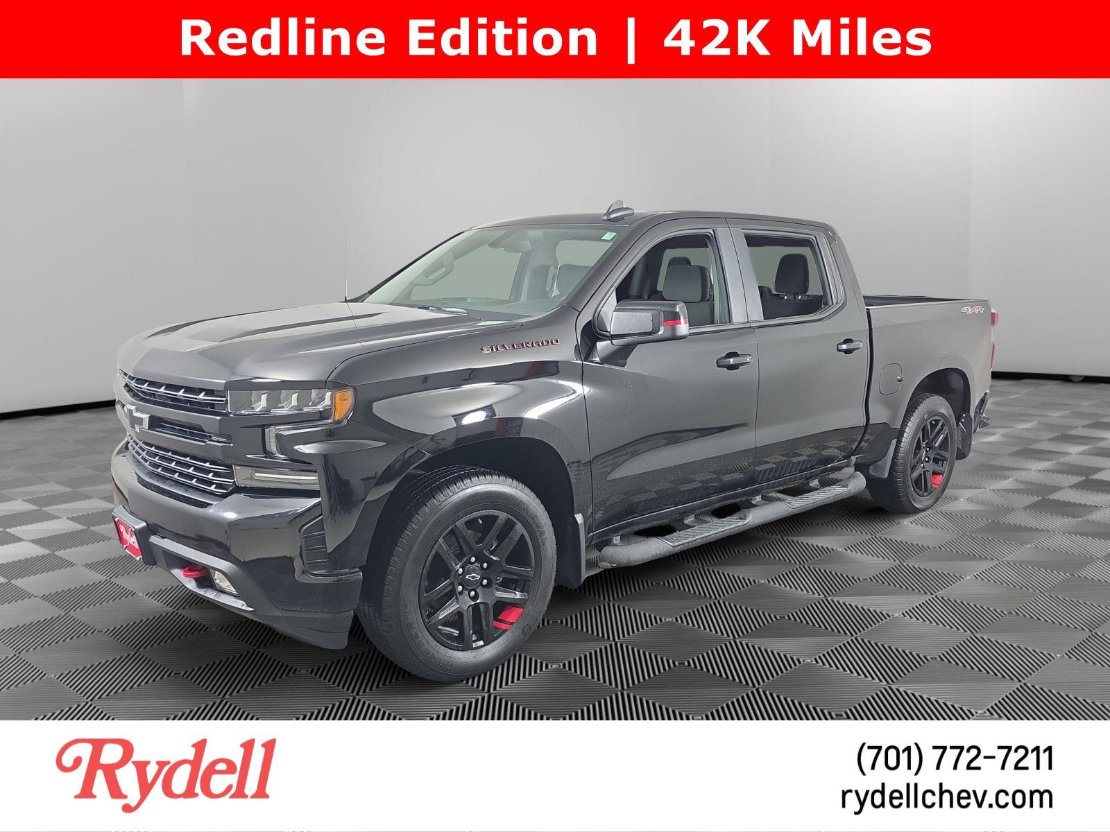 2022 Chevrolet Silverado 1500 LTD RST