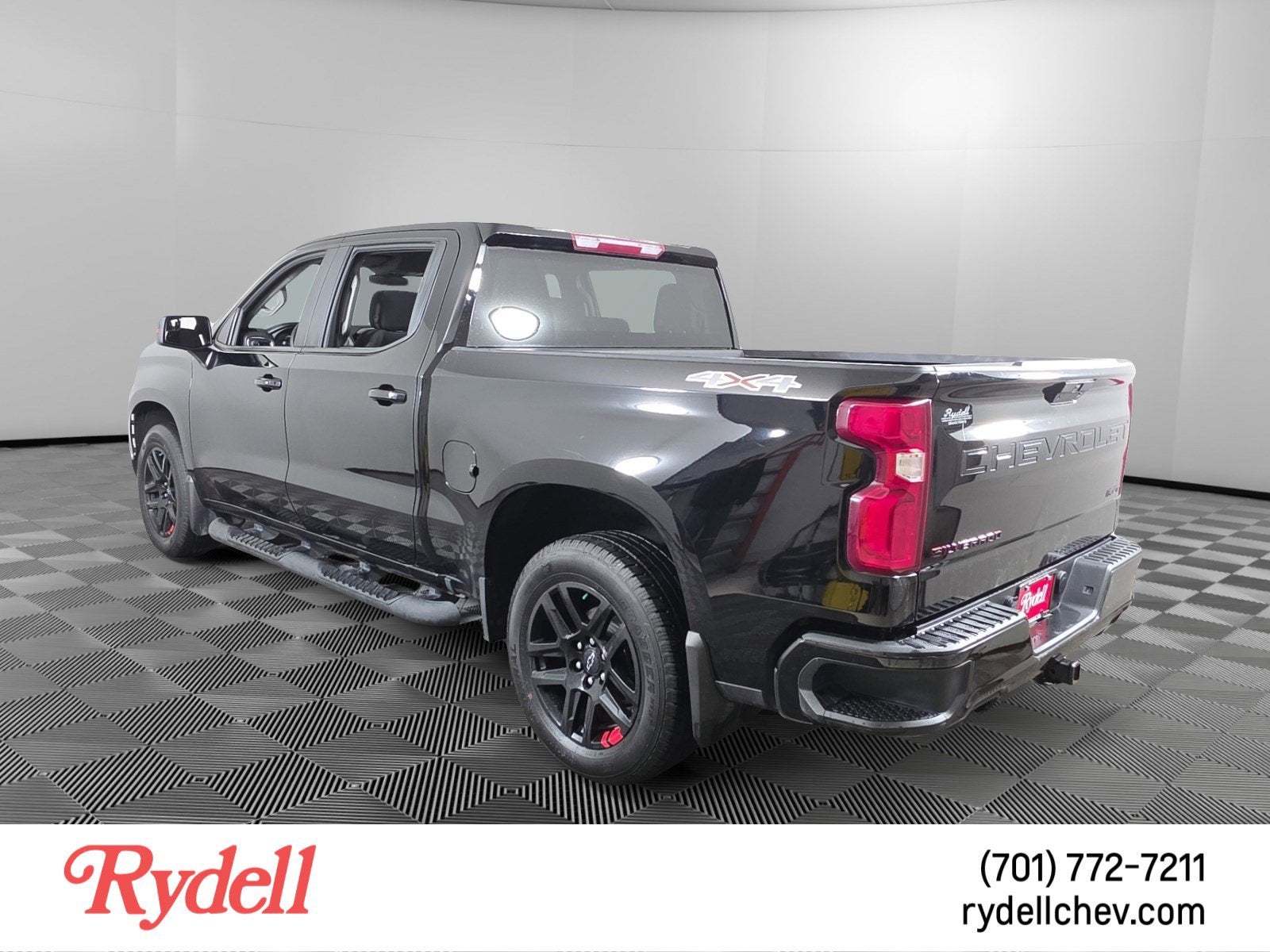 2022 Chevrolet Silverado 1500 LTD RST