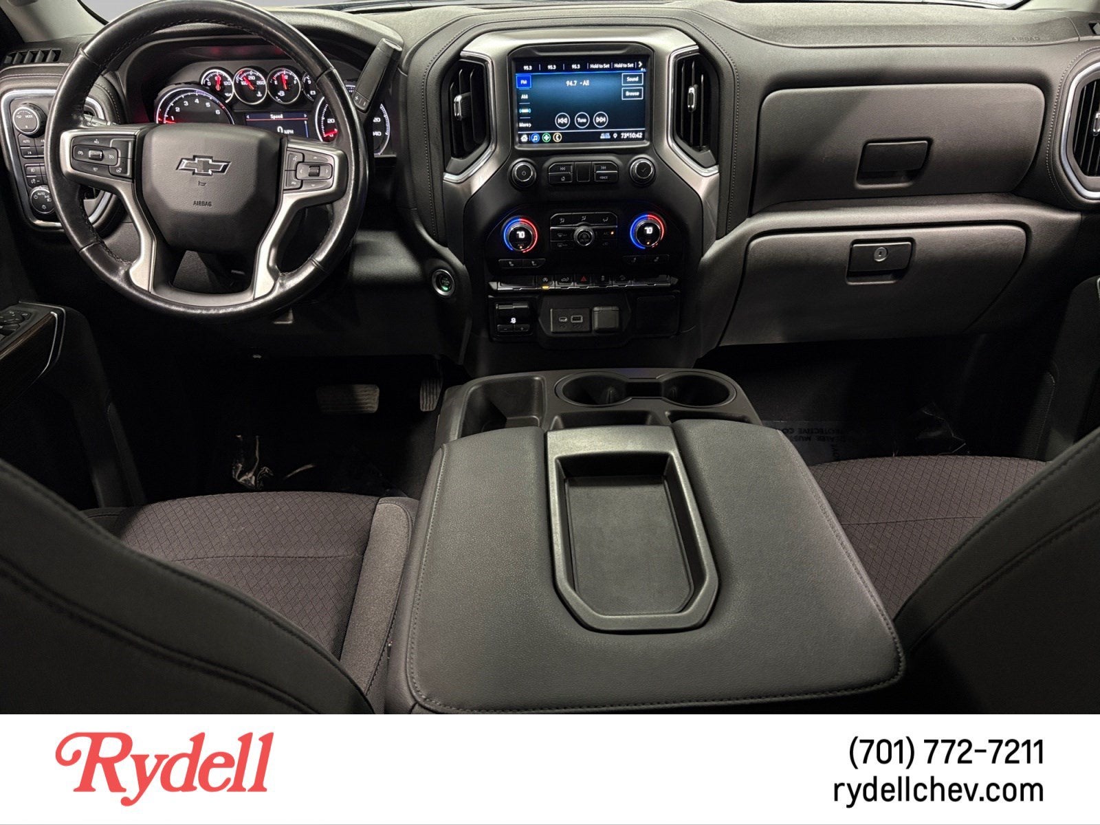 2022 Chevrolet Silverado 1500 LTD RST
