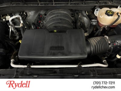 2022 Chevrolet Silverado 1500 LTD RST