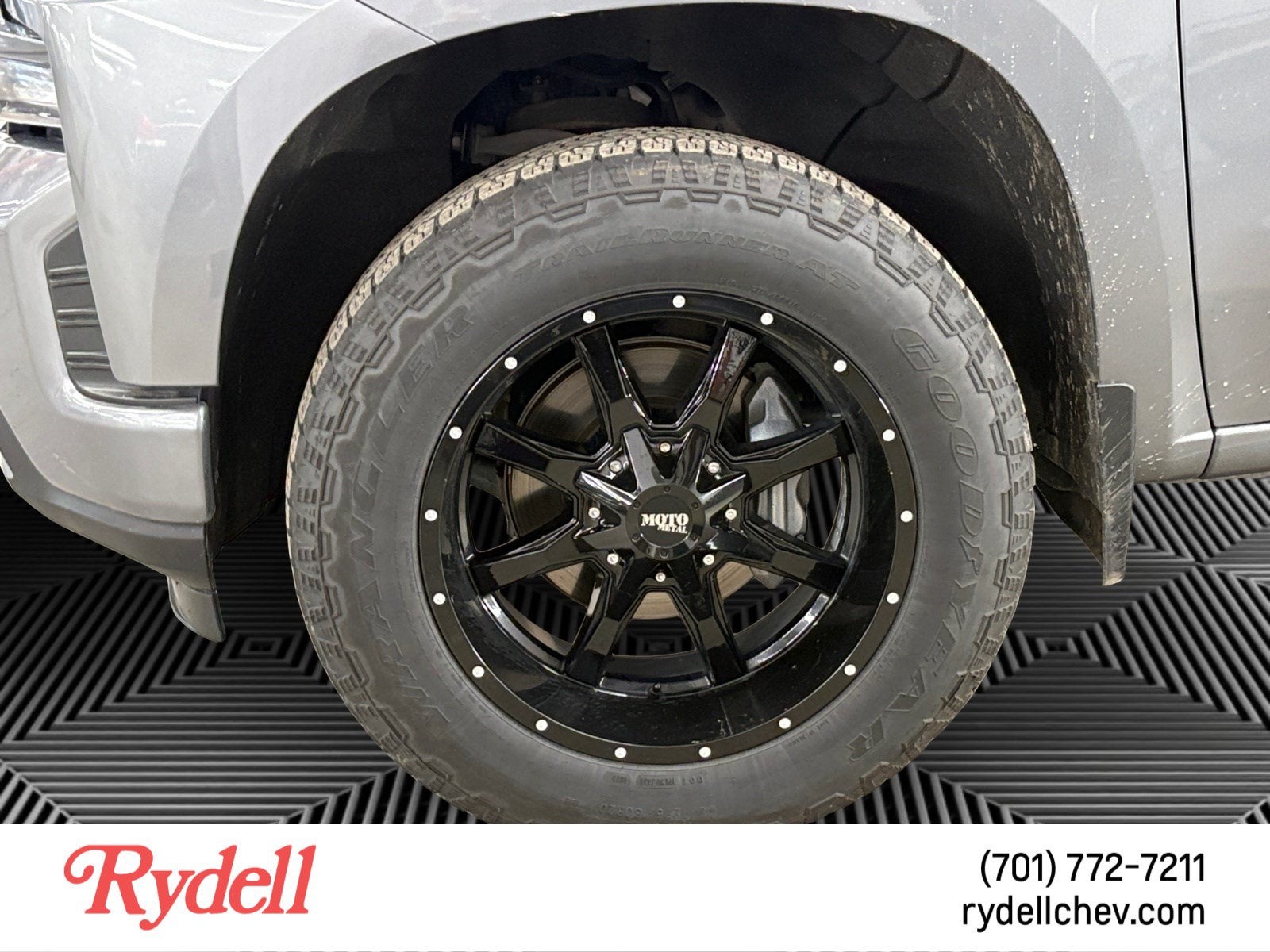 2022 Chevrolet Silverado 1500 LTD RST