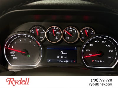 2019 Chevrolet Silverado 1500 RST