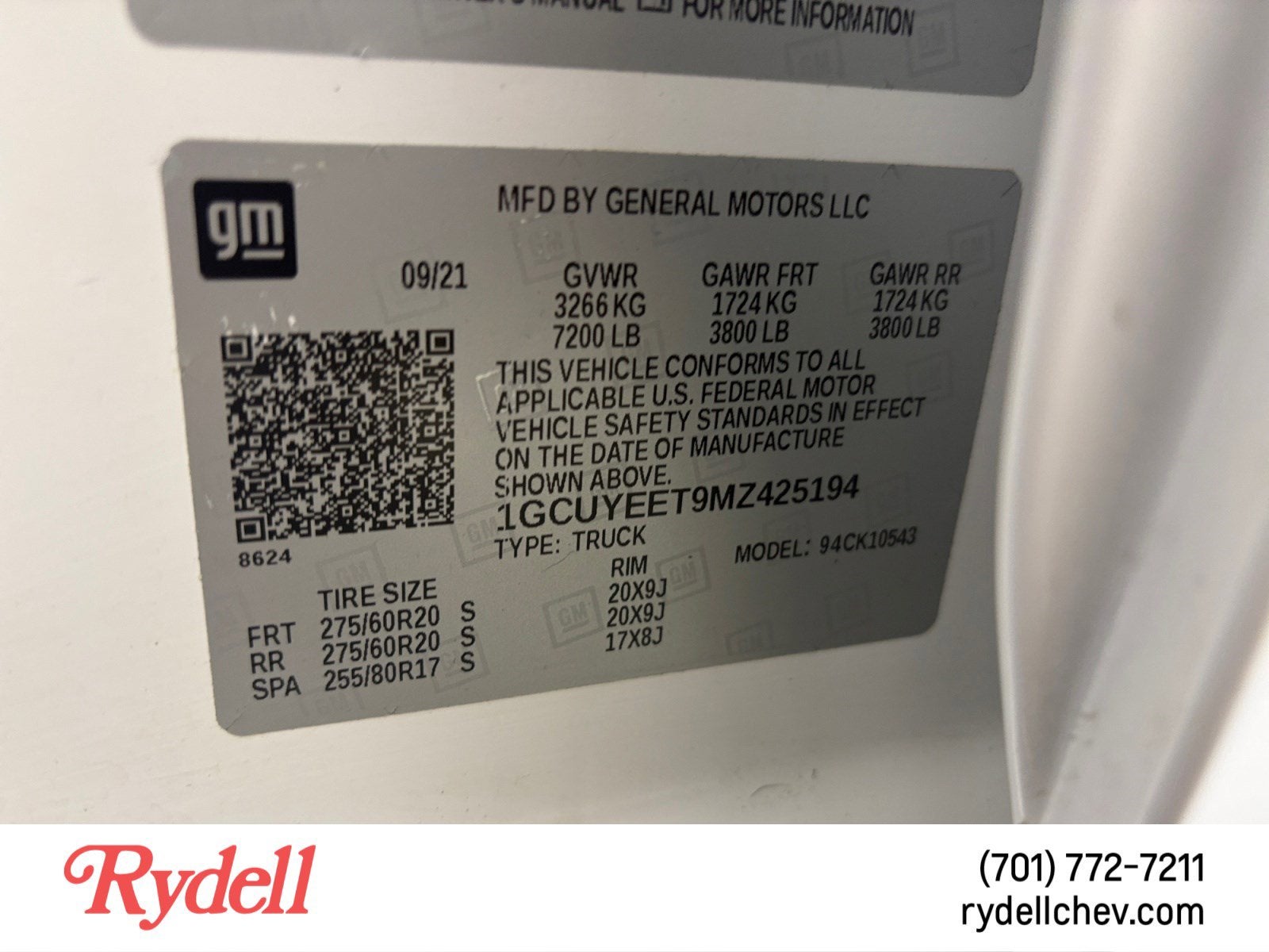 2021 Chevrolet Silverado 1500 RST