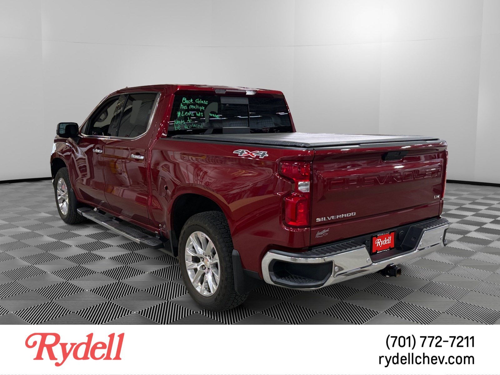 2020 Chevrolet Silverado 1500 LTZ
