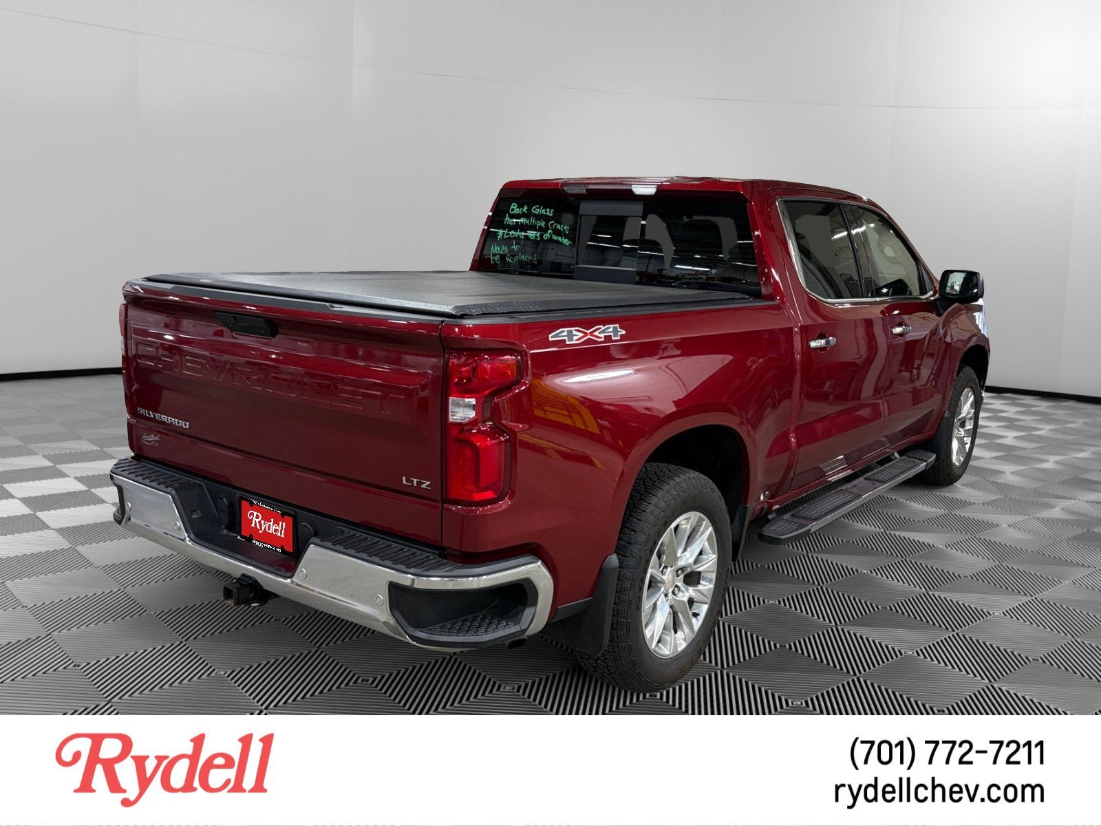 2020 Chevrolet Silverado 1500 LTZ